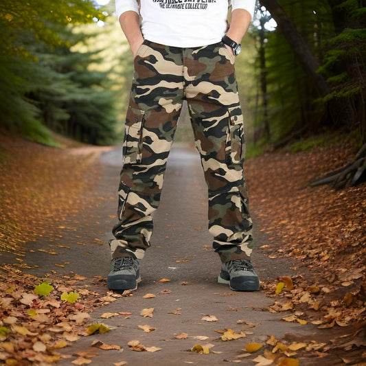 Pantalon_Cargo_Camo_kaki_face