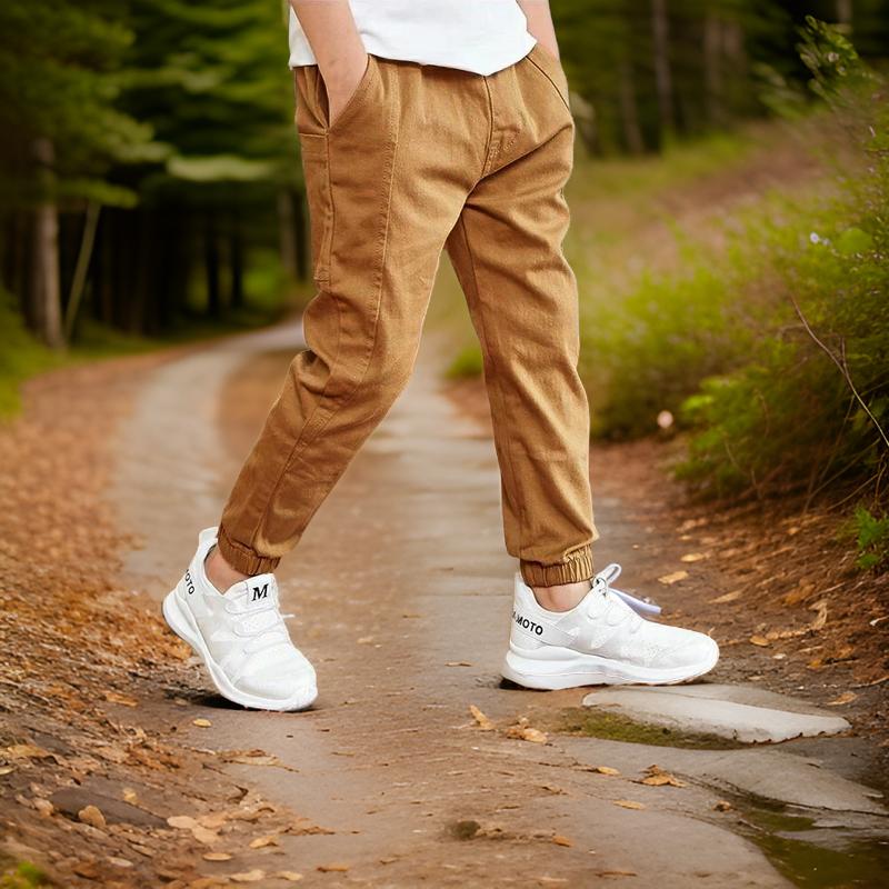 Pantalon_Cargo_Garcon_Casual_beige