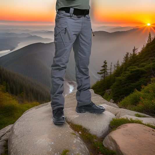 Pantalon_Cargo_GrandeTaille_gris