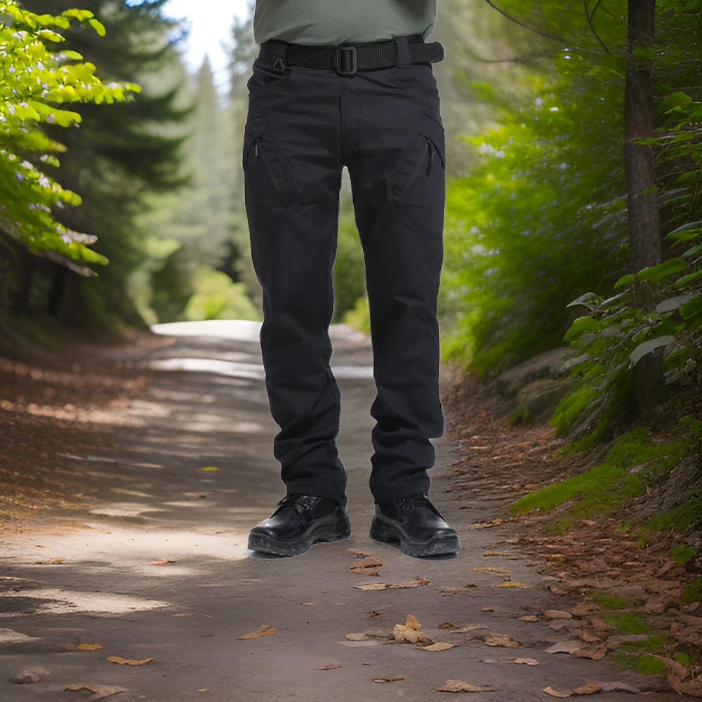 Pantalon_Cargo_GrandeTaille_noir