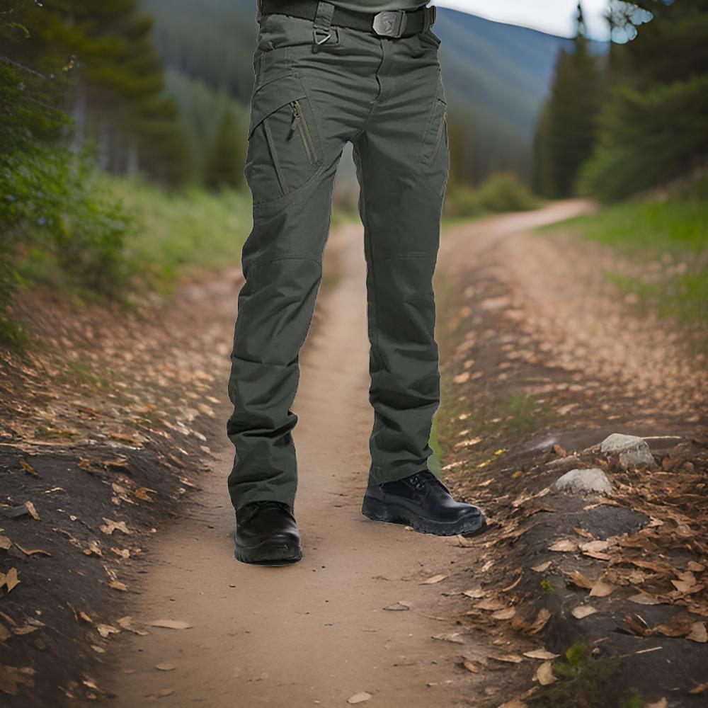 Pantalon_Cargo_GrandeTaille_vert_armee