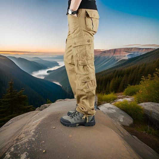 Pantalon_Cargo_Homme_Aventure_beige_cote