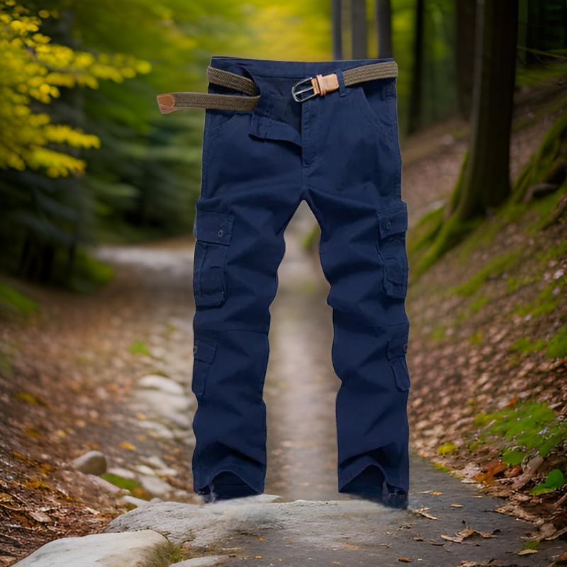 Pantalon_Cargo_Homme_Aventure_bleu_face