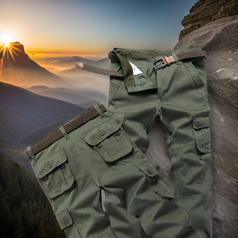 Pantalon_Cargo_Homme_Aventure_vert