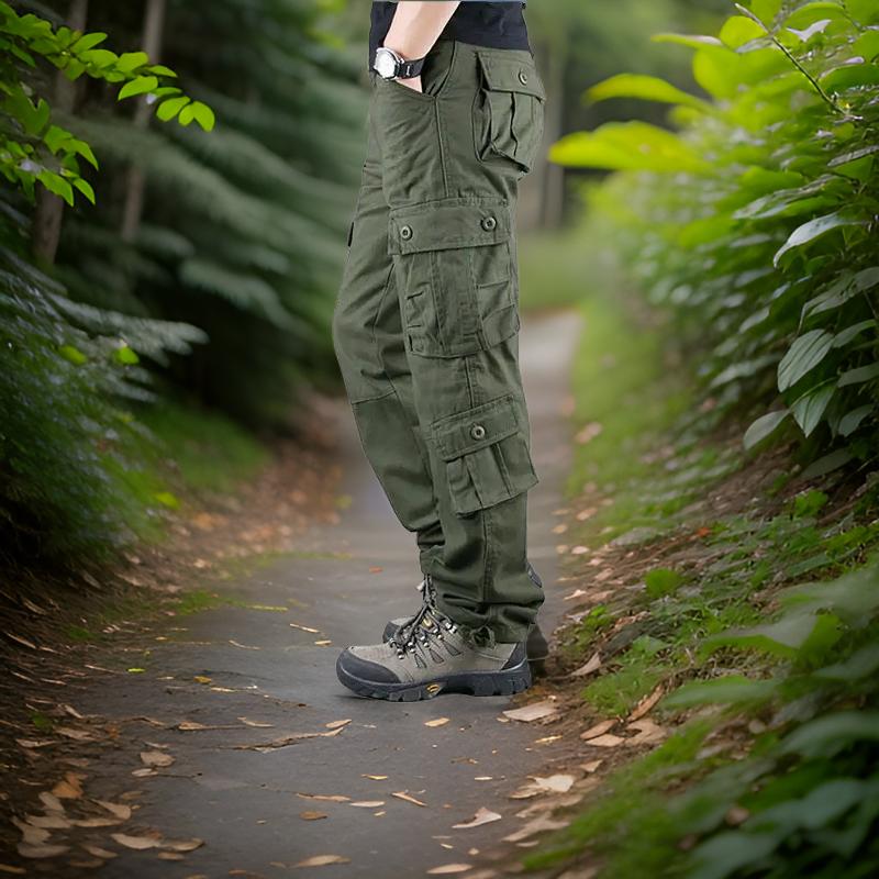 Pantalon_Cargo_Homme_Aventure_vert_cote
