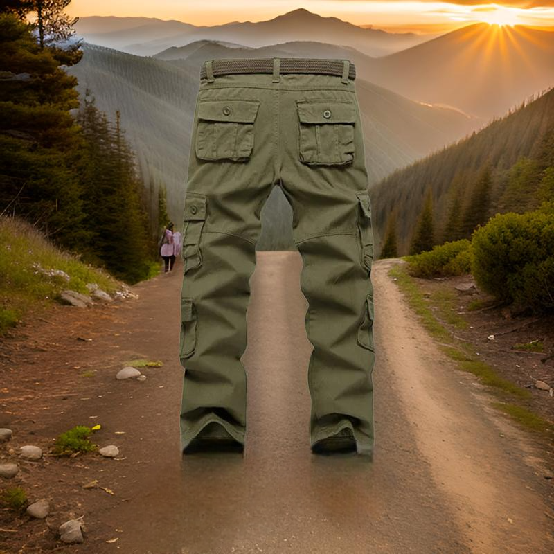Pantalon_Cargo_Homme_Aventure_vert_dos