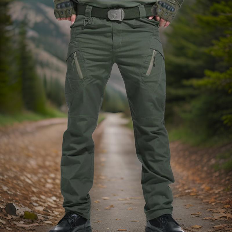Pantalon_Cargo_Homme_Rando_vert