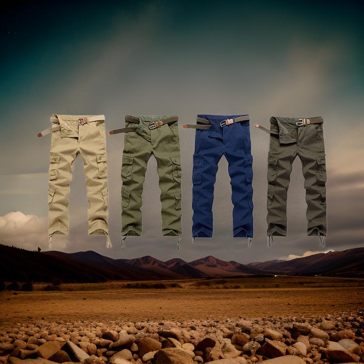 Pantalon_Cargo_Homme_aventure divers coloris