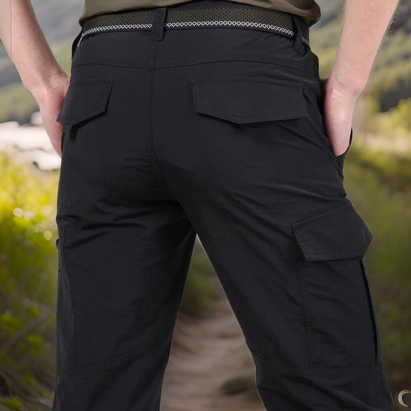 Pantalon_Cargo_impermeable_noir