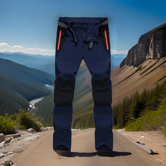 Pantalon_Cargo_pour_Homme_Trek_bleu