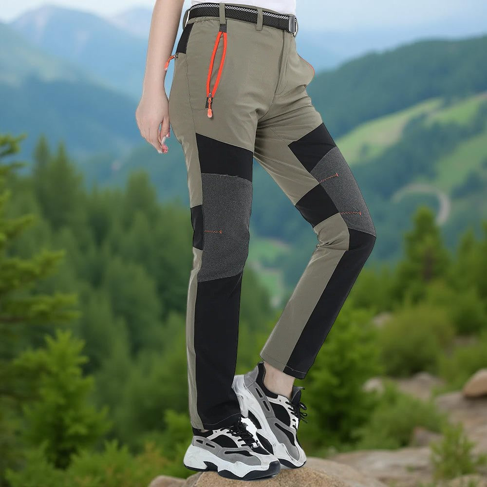 Pantalon_cargo_femme_BigSize_balade_dans_la_nature