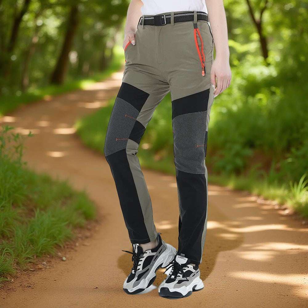 Pantalon_cargo_femme_BigSize_beige