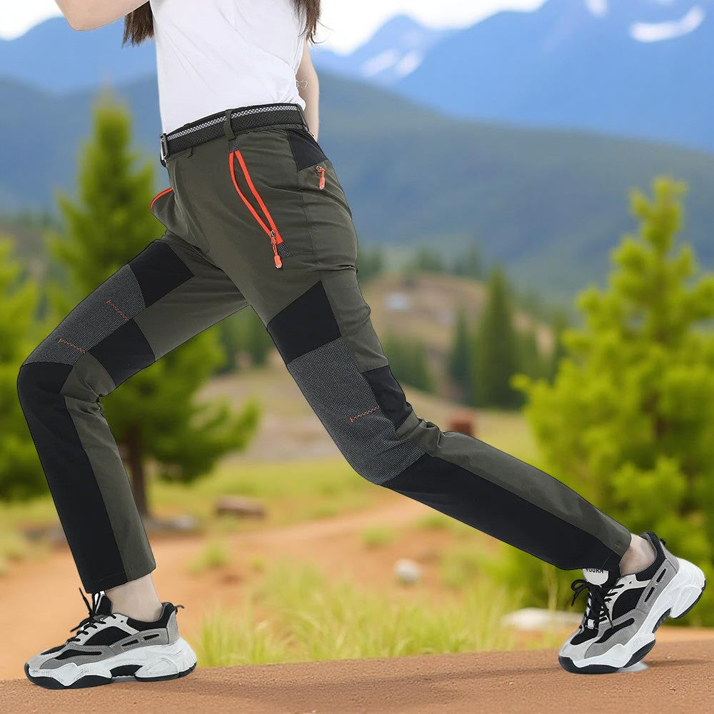 Pantalon_cargo_femme_BigSize_impermeable