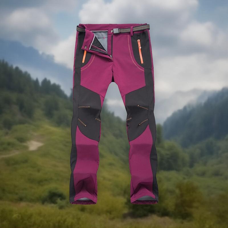 Pantalon_cargo_femme_Evasion_couleur_bordeaux