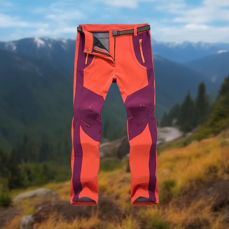 Pantalon_cargo_femme_Evasion_orange
