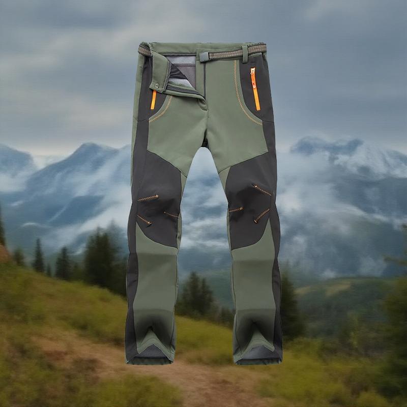 Pantalon_cargo_femme_Evasion_vert