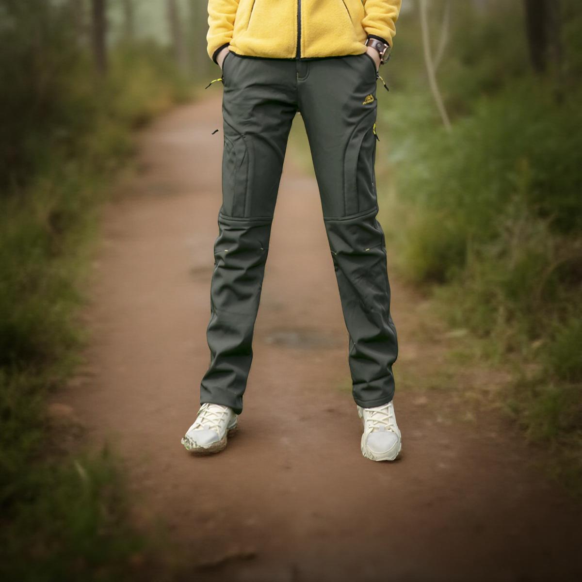 Pantalon_cargo_femme_Excursion_plein_air