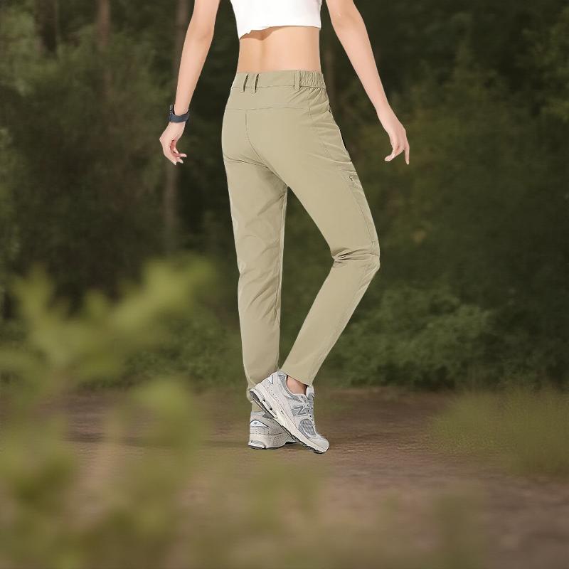 Pantalon_cargo_femme_Extensible_et_pratique