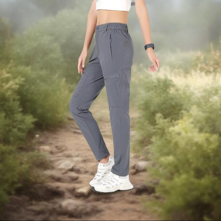 Pantalon_cargo_femme_Extensible_excursions