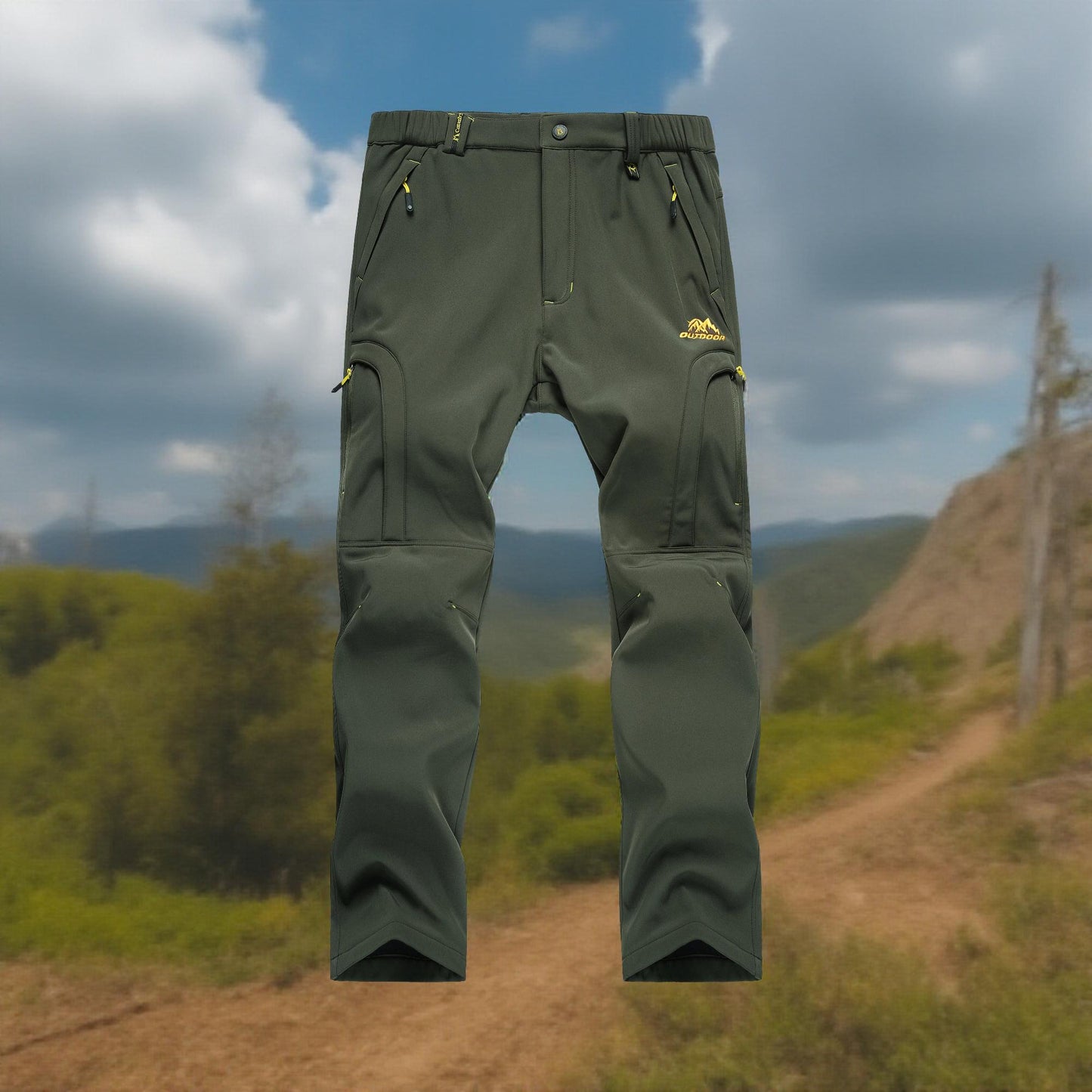 Pantalon_cargo_femme_GrandeTaille_couleur_vert