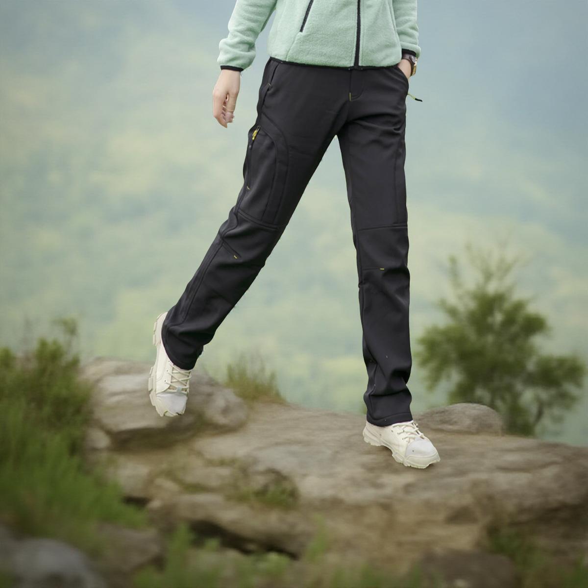 Pantalon cargo femme GrandeTaille™ – CampingRando