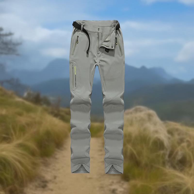 Pantalon_cargo_femme_Impermeable_beige