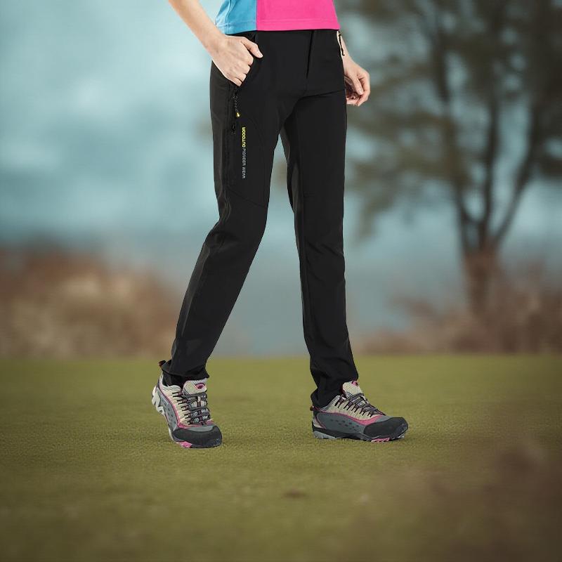 Pantalon_cargo_femme_Impermeable_resistant