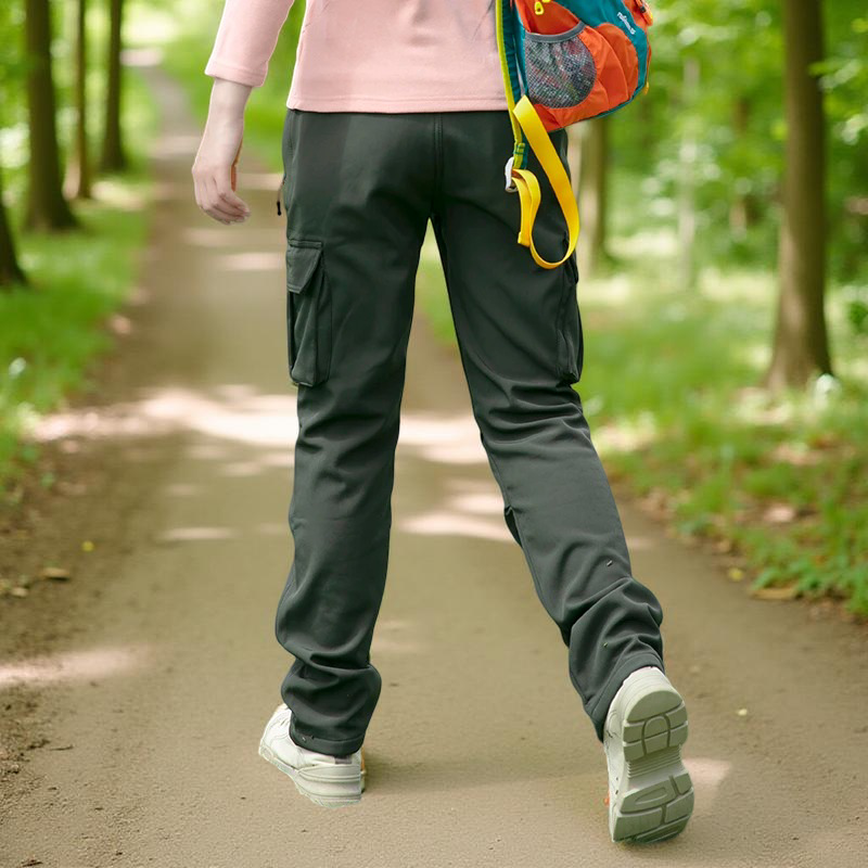 Pantalon_cargo_femme_Outdoor_imeprmeable