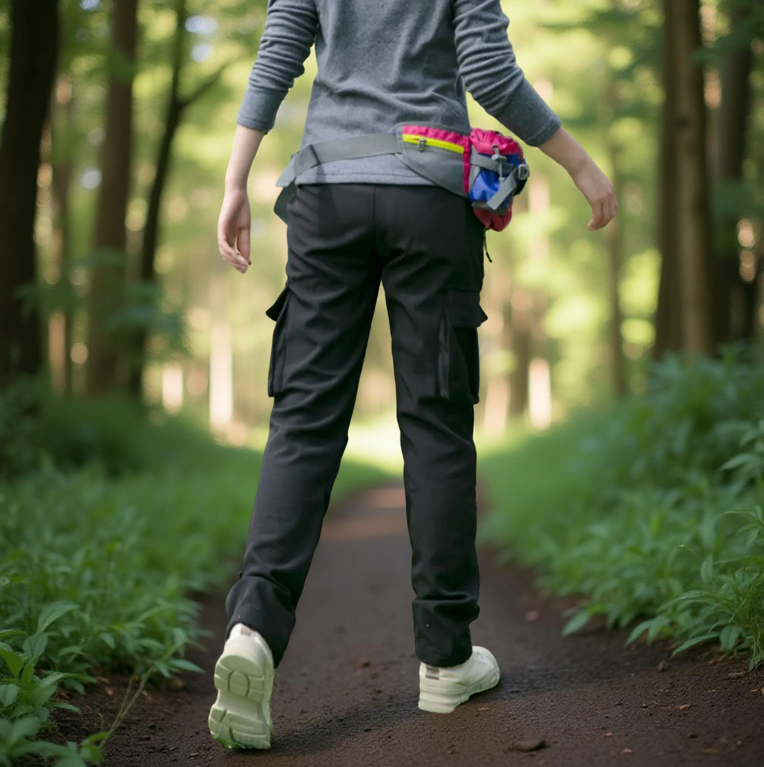 Pantalon_cargo_femme_Outdoor_robuste