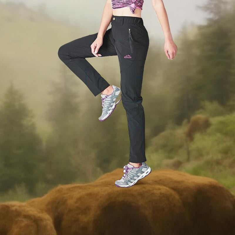 Pantalon_cargo_femme_PleinAir_confortable_et robuste