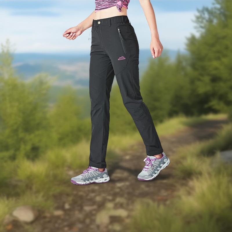 Pantalon_cargo_femme_PleinAir_noir