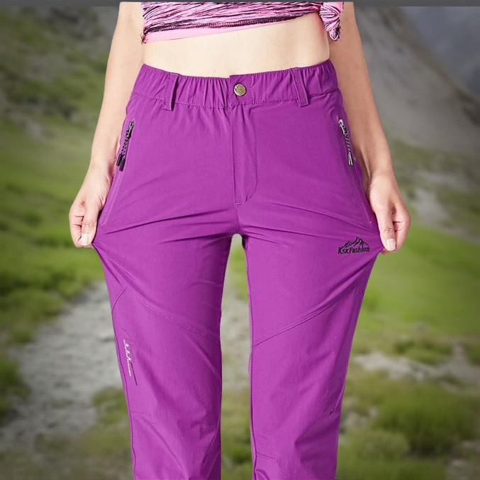 Pantalon_cargo_femme_PleinAir_randonnee