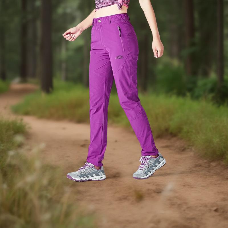 Pantalon_cargo_femme_PleinAir_violet