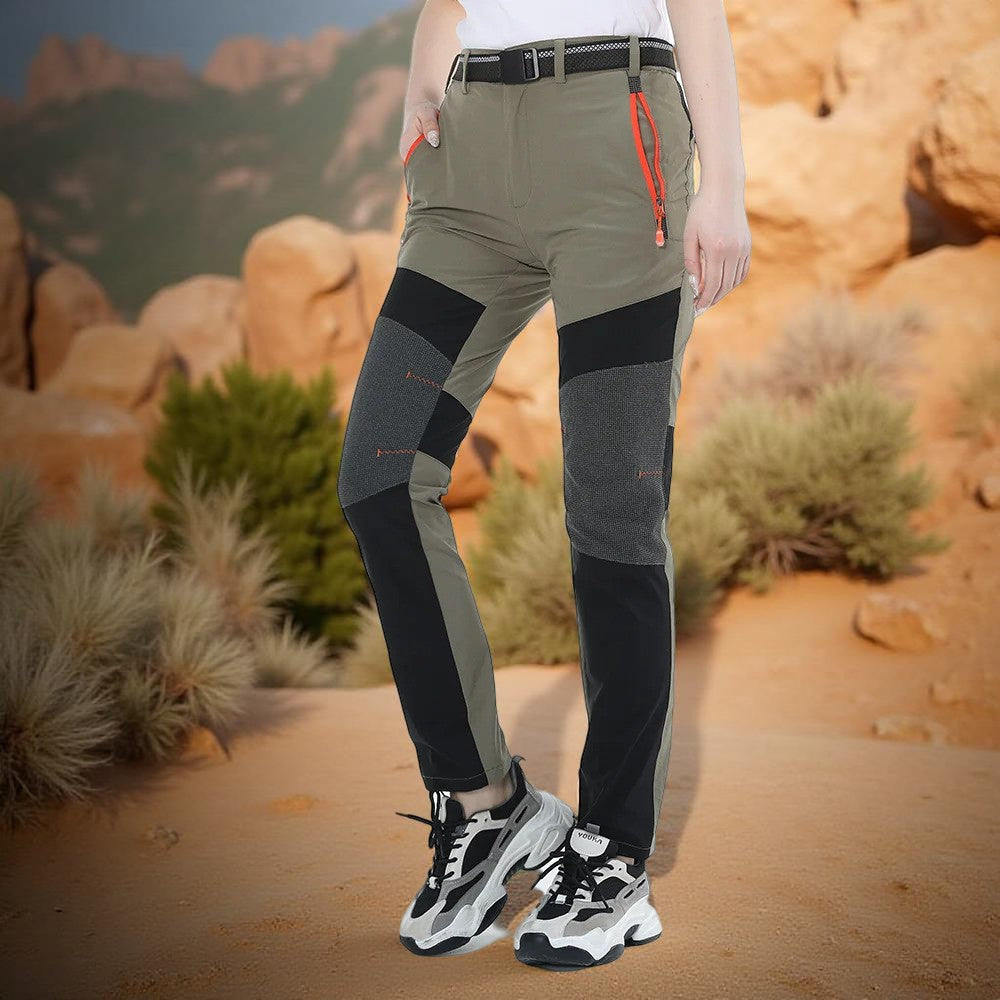 Pantalon_cargo_femme_Trekking_confort_absolu