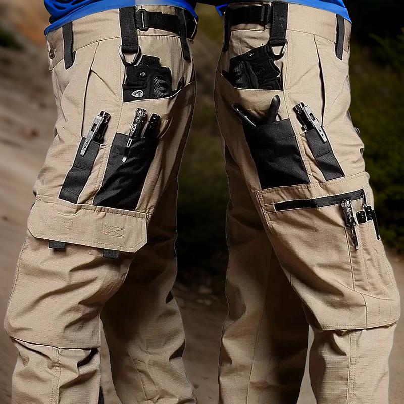 Pantalon_cargo_pour_homme_Outdoor_beige