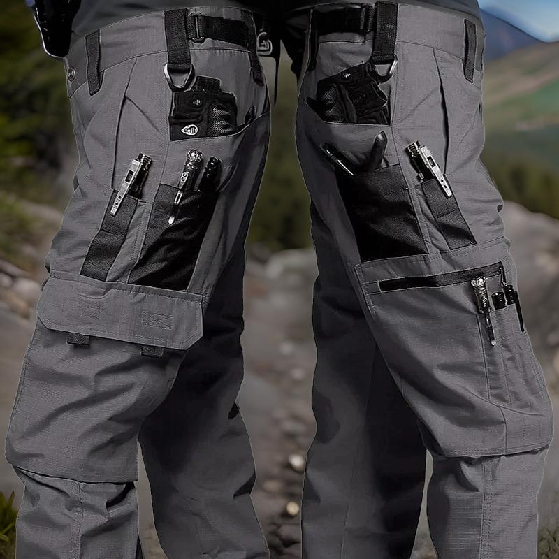 Pantalon_cargo_pour_homme_Outdoor_gris