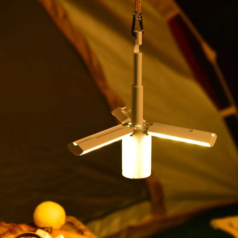 lampe led - camping™ 3 panneaux