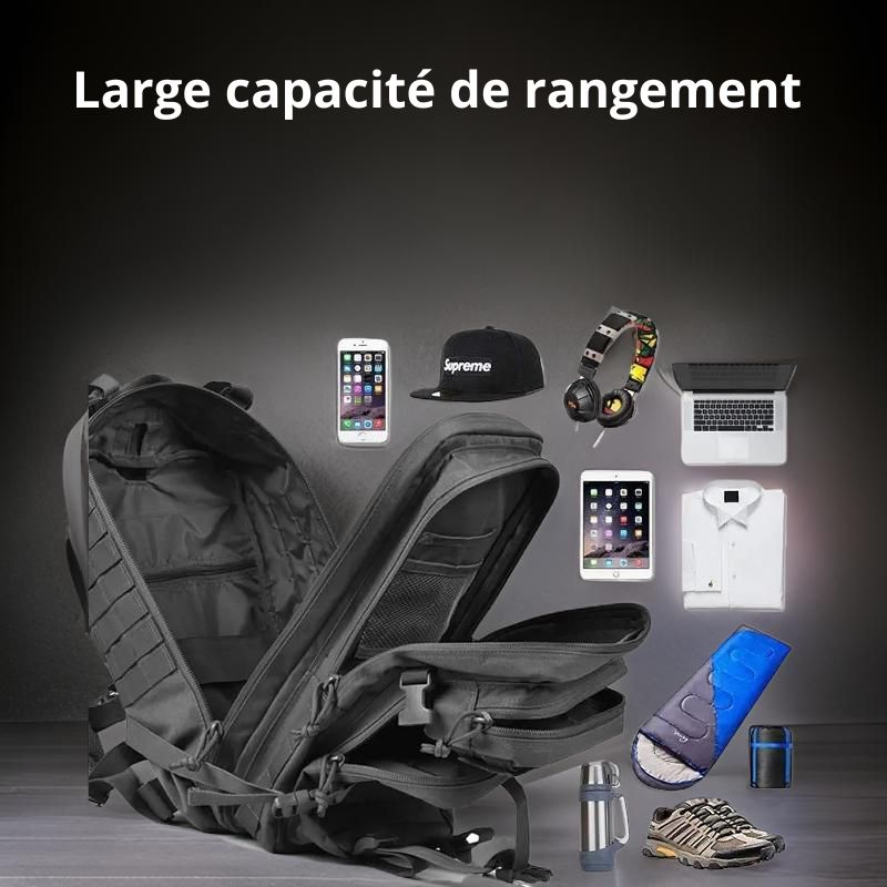 Sac à Dos Imperméable Militaire50L  large capacité