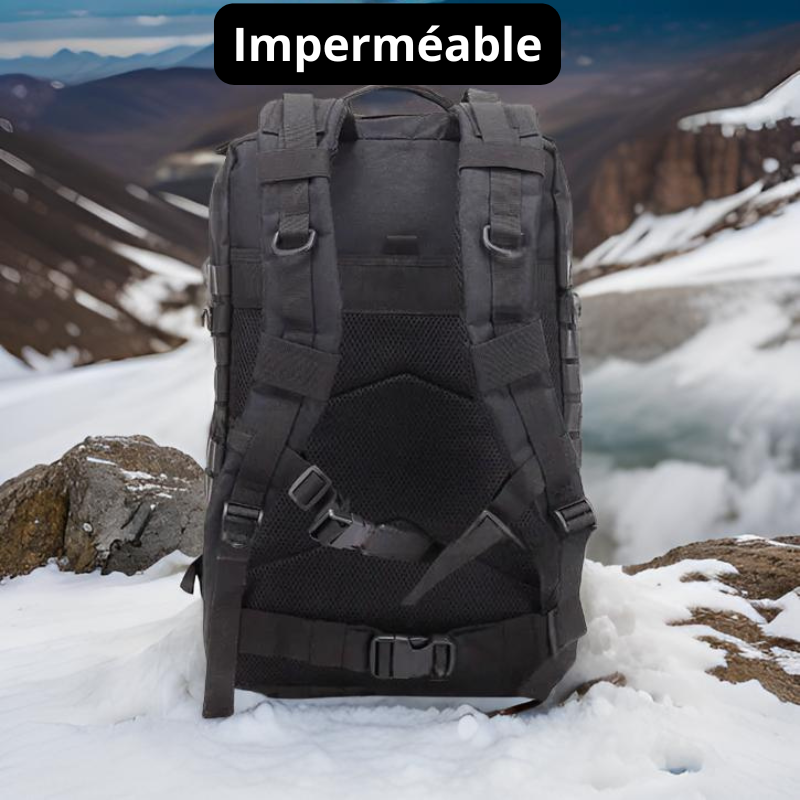 Sac à Dos Imperméable Militaire50L  large neige