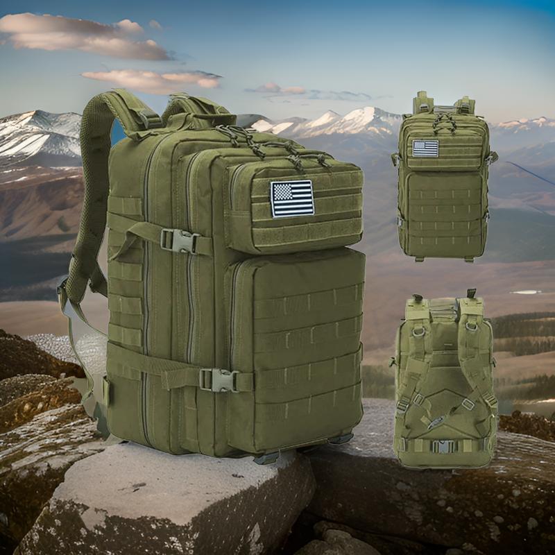 Sac à Dos Impermeable Militaire50L Kaki