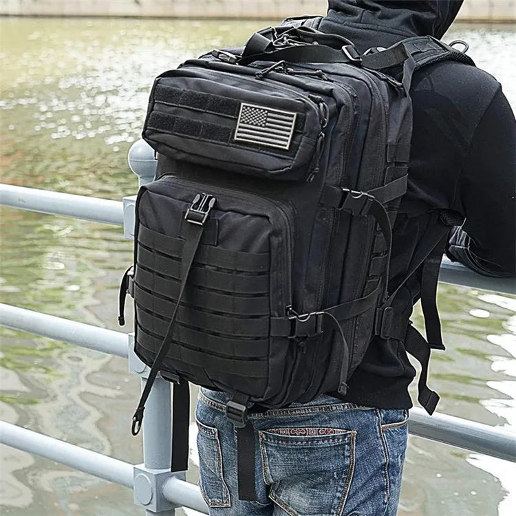 Sac à Dos Impermeable  Militaire50L  scratch