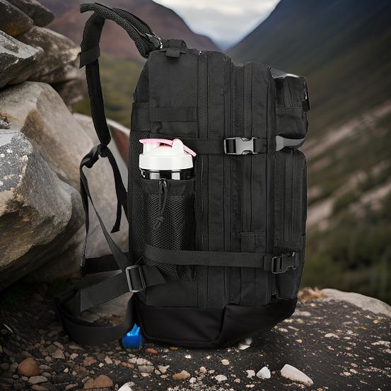 Sac à Dos Impermeable Militaire50L  large bretelles ajustables