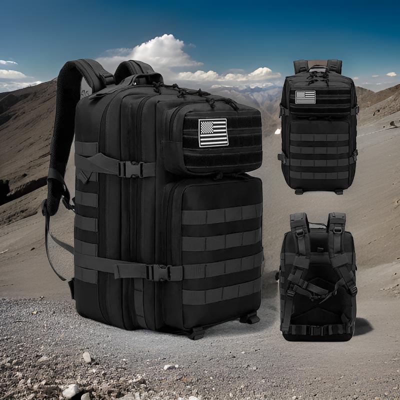 Sac à Dos Impermeable Militaire50L noir