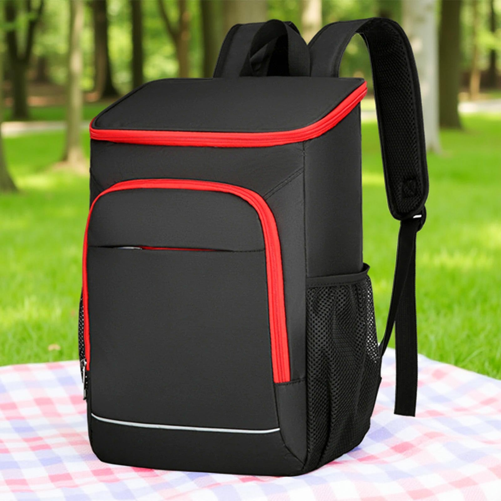 Sac_a_dos_isotherme_-_Farniente_noir_et_rouge