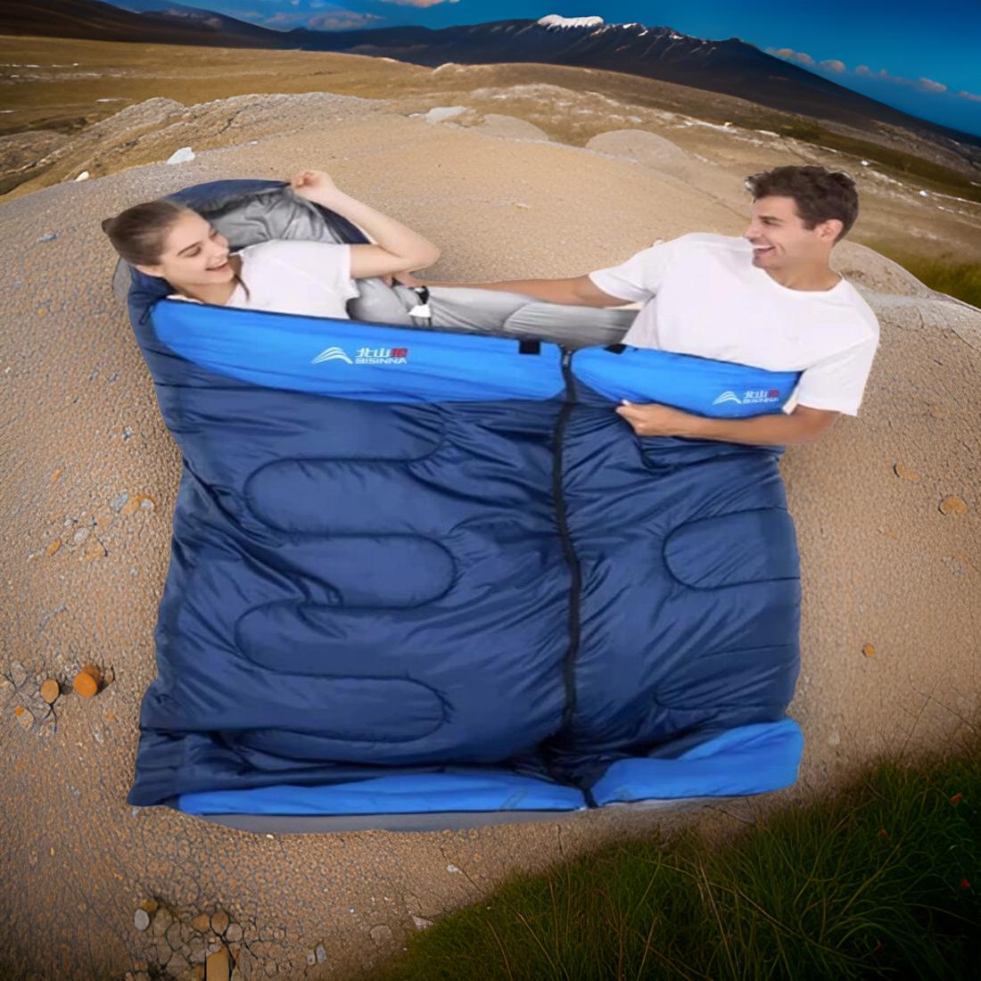 Sac de Couchage 0 Degré Cold couple