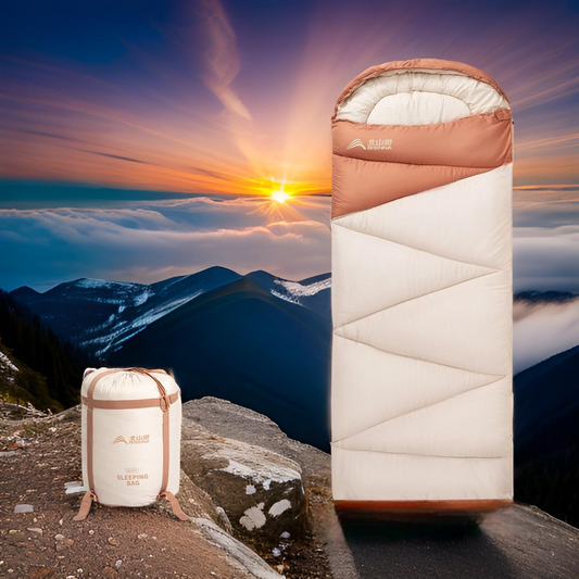 Sac de Couchage 0 degré Winter beige