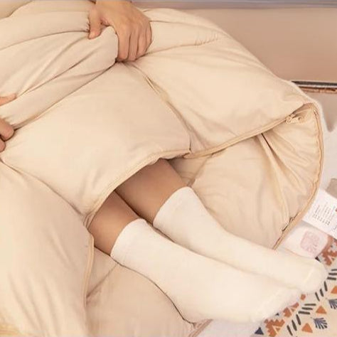 Sac de Couchage 0 degré Winter ouverture pieds