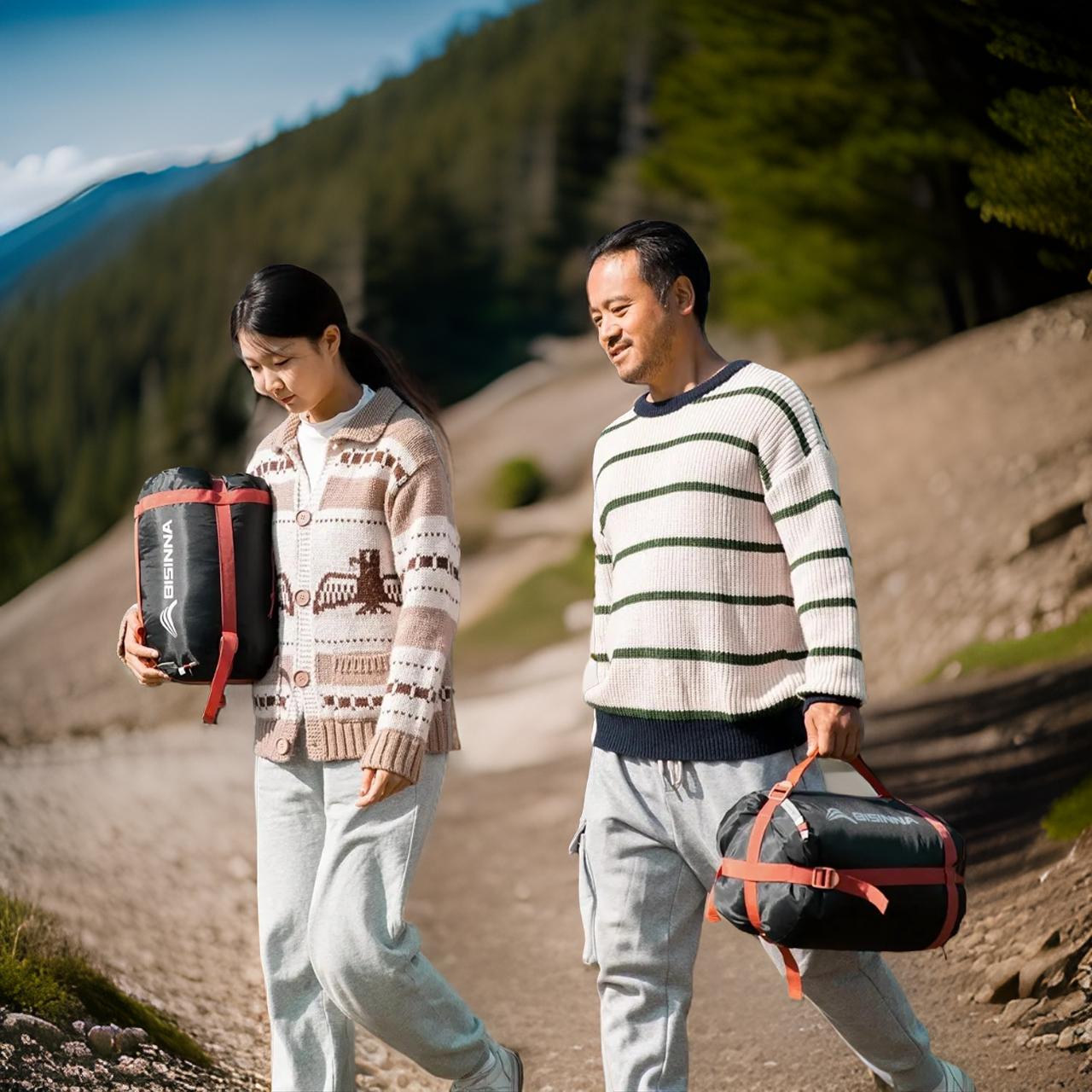 Sac de Couchage ExtraLarge compression