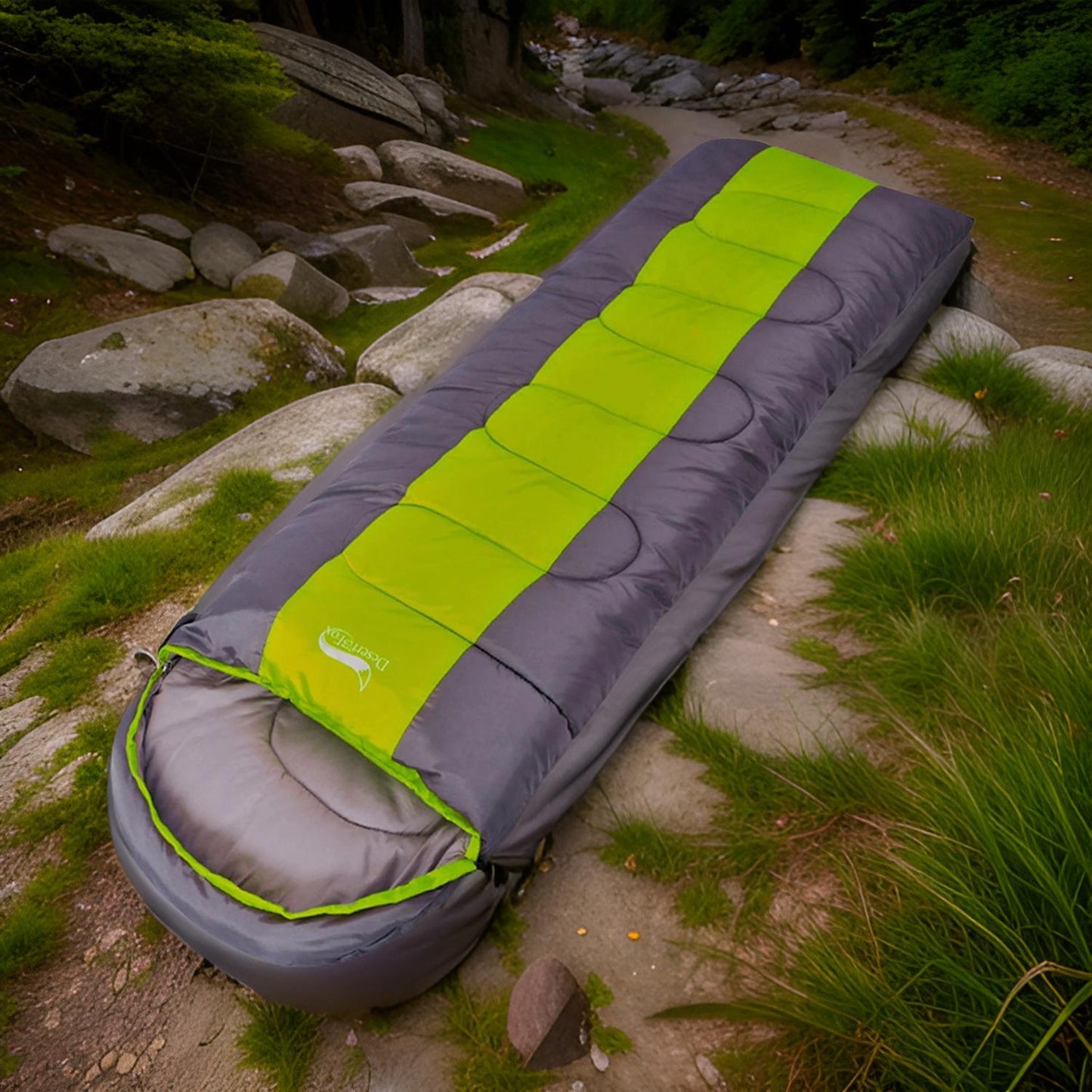 Sac_de_Couchage_Outdoor_ vert_chaleur