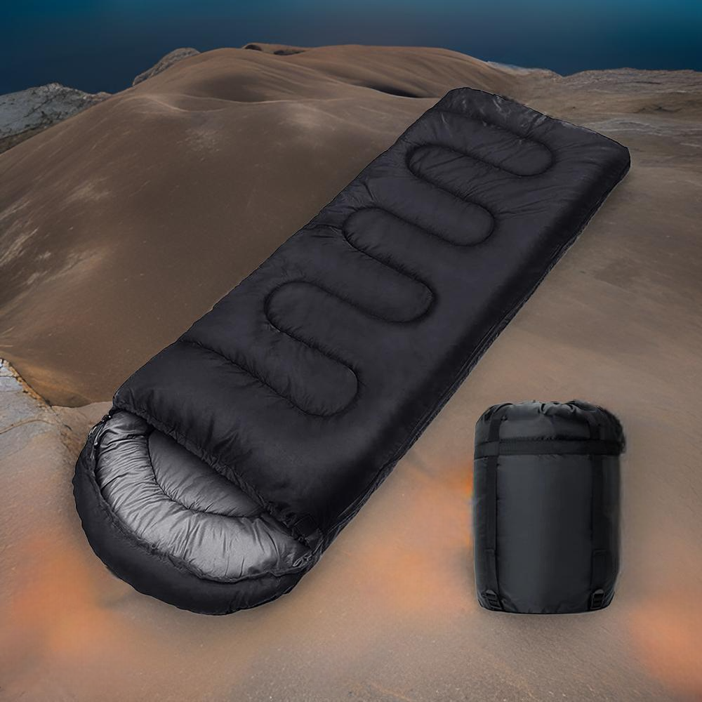 Sac de Couchage PleinAir noir